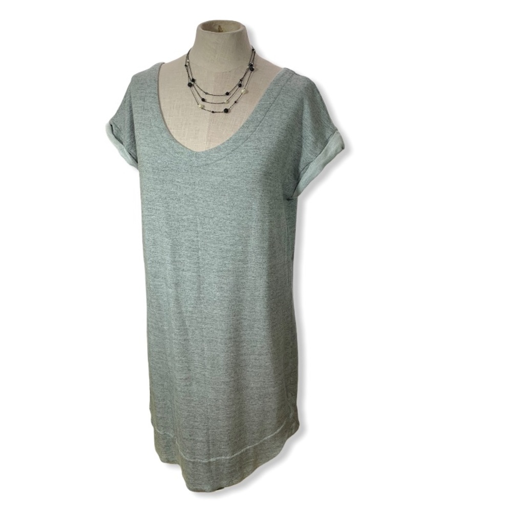 Athleta VERY SOFT grey dress size L